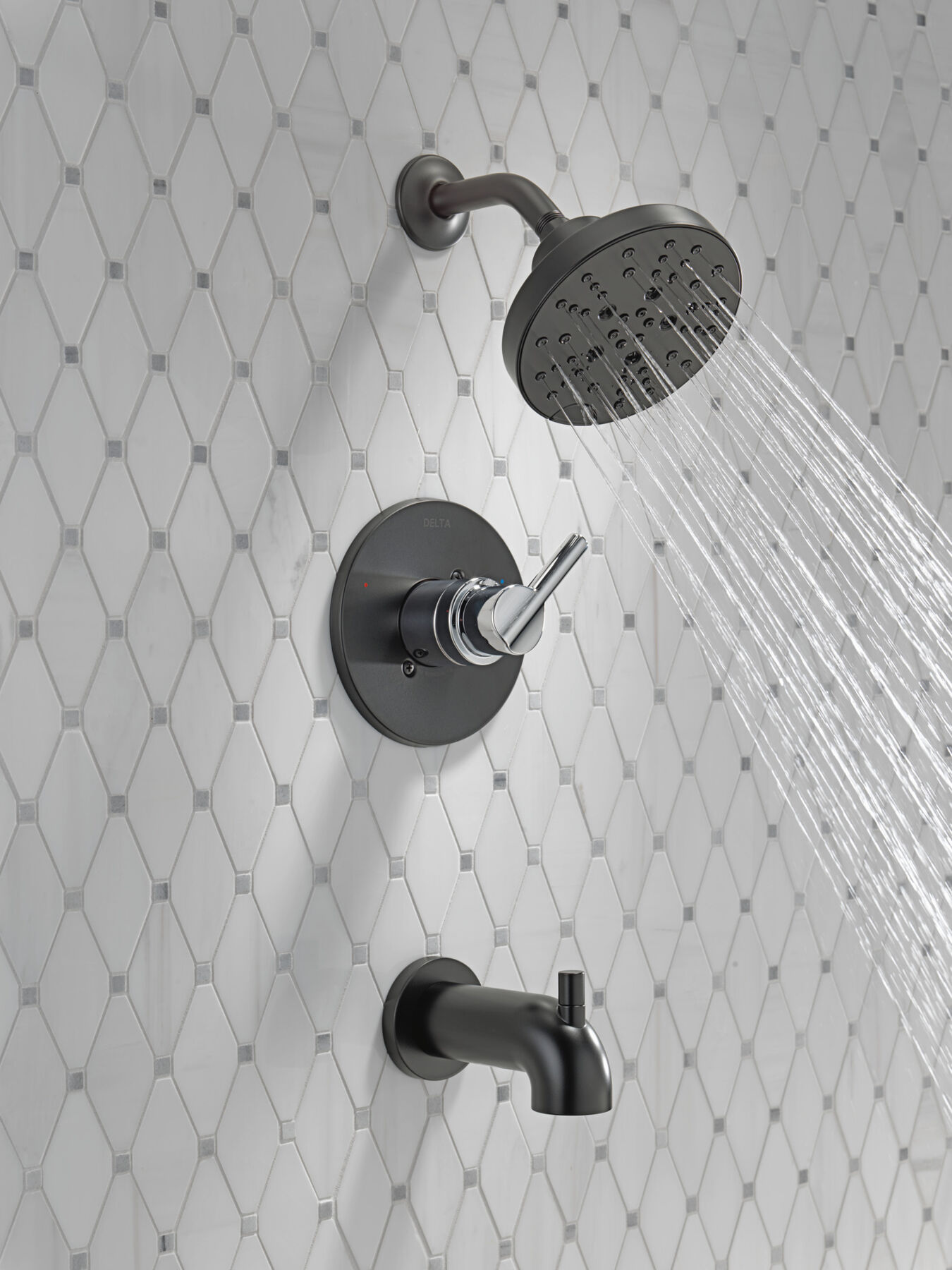 Monitor&reg; 14 Series H2Okinetic&reg; Tub and Shower