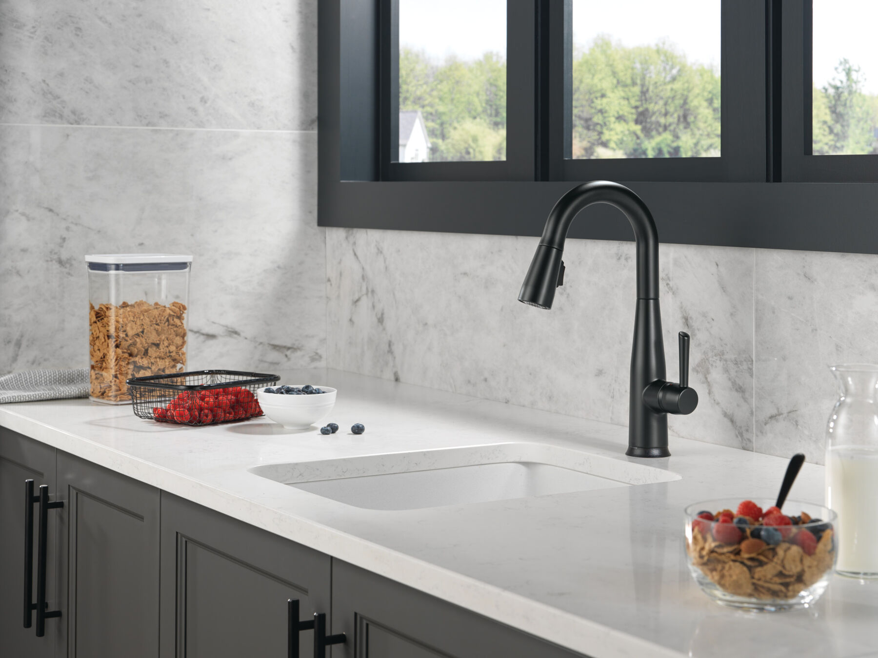 Touch2O&reg; Bar / Prep Faucet with Touchless Technology