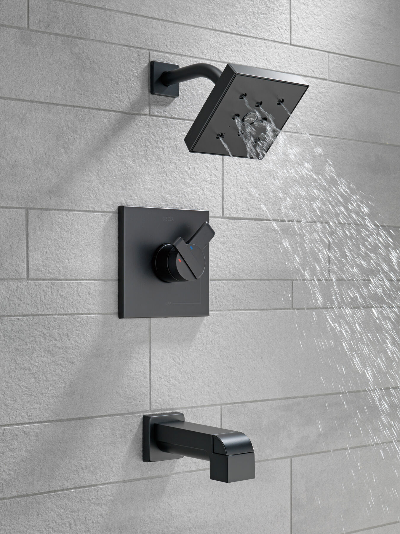 Monitor&reg; 17 Series H<sub>2</sub>Okinetic&reg; Tub & Shower Trim