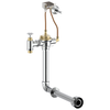 Manual Concealed Water Closet Flush Valve