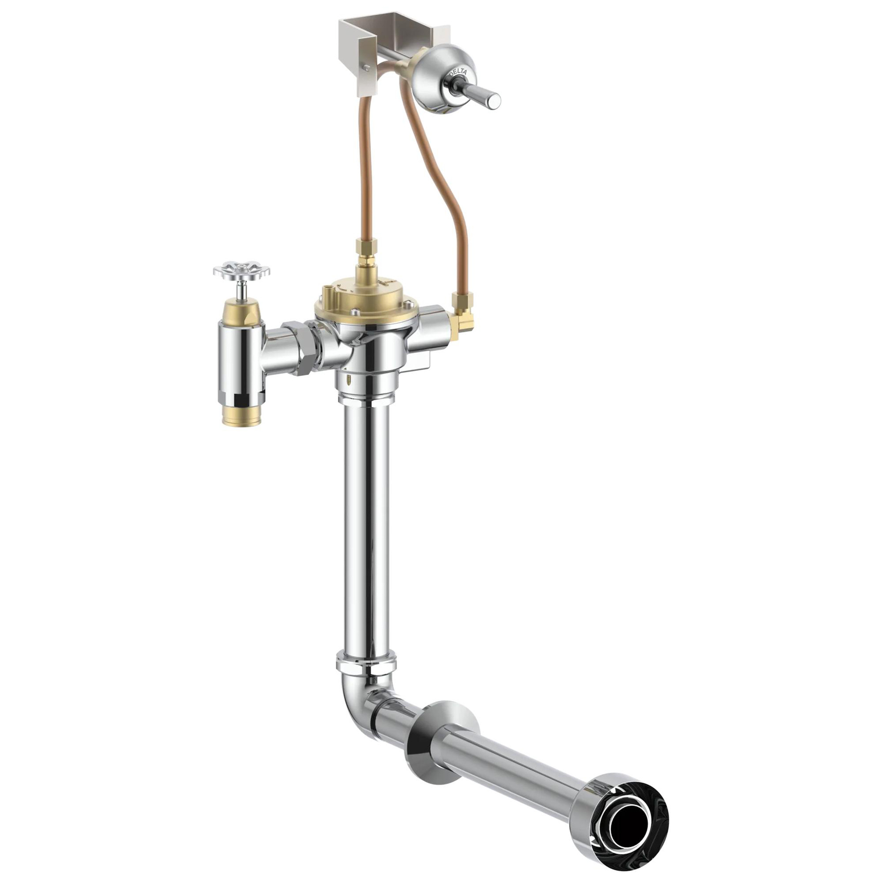 Manual Concealed Water Closet Flush Valve
