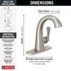 Single Handle Bathroom Faucet