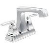 Two Handle Centerset Bathroom Faucet