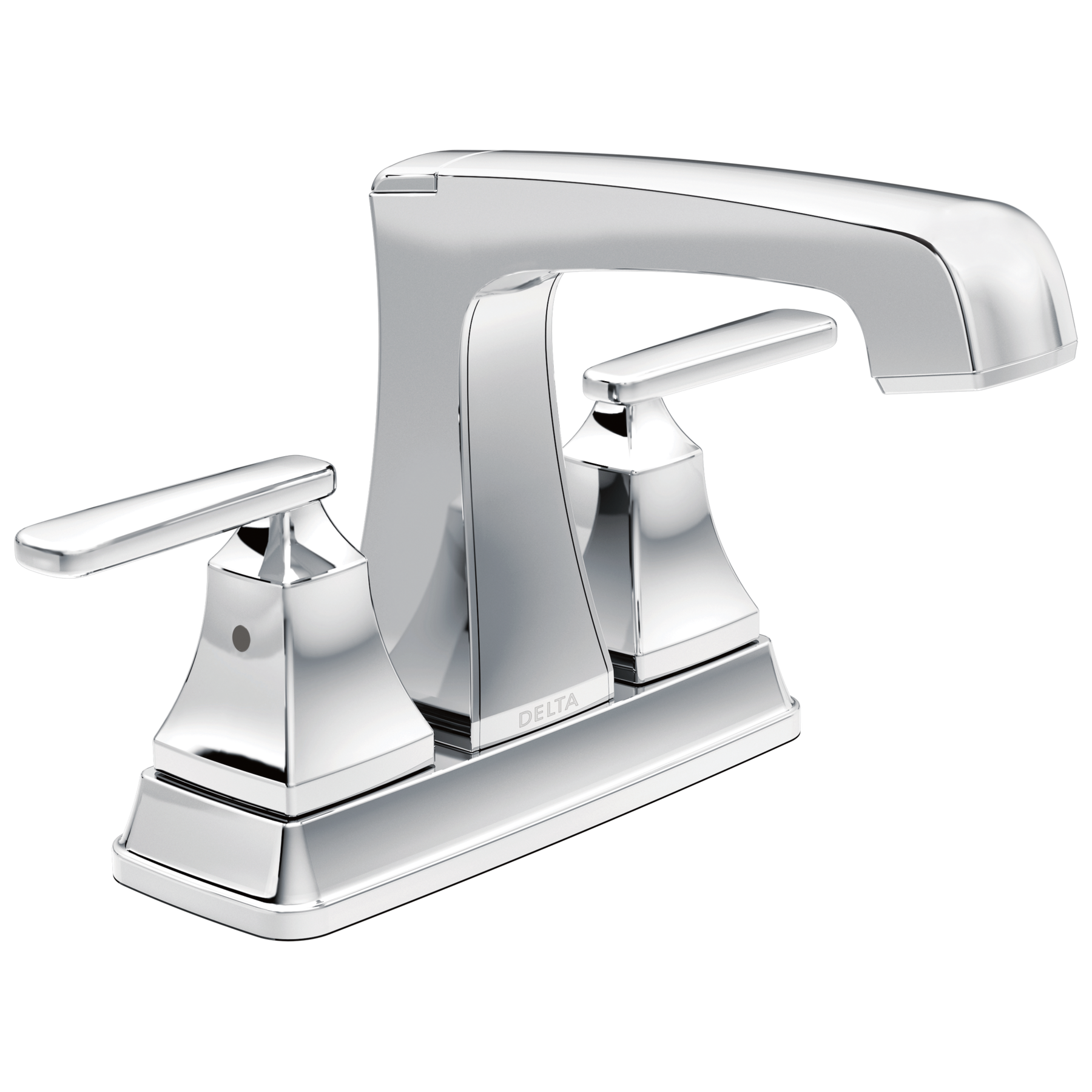 Two Handle Centerset Bathroom Faucet