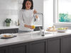 Touch2O&reg; with Touchless Technology Single Handle Pull-Down Kitchen Faucet