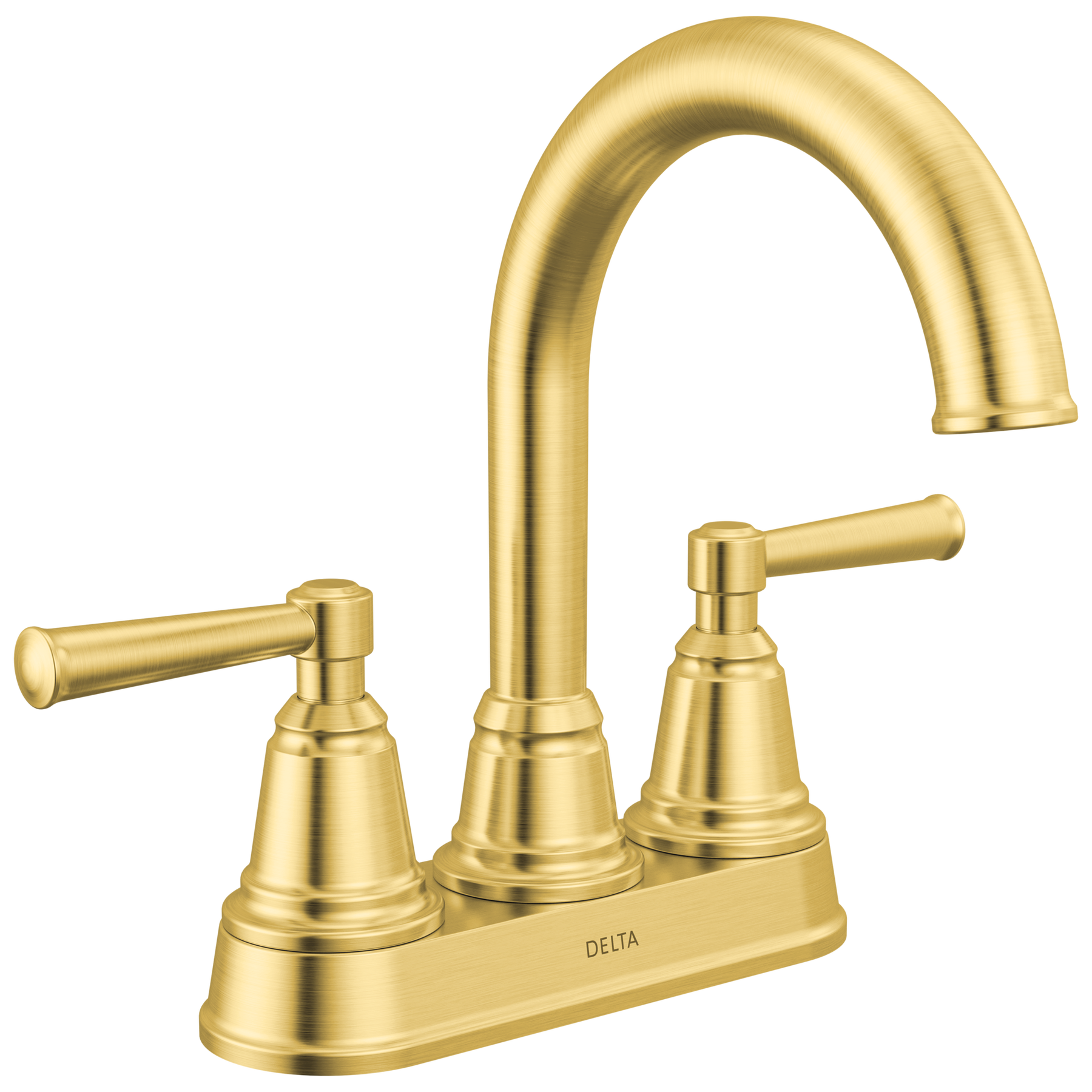 Two Handle Centerset Bathroom Faucet