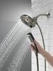 In2ition&reg; H<sub>2</sub>Okinetic&reg; 5-Setting Two-in-One Shower