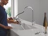 Single Handle Kitchen Pull-Down Faucet