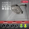 H2Okinetic&reg; 4-Setting Shower Head with Ultrasoak&reg;