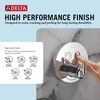 Round Contemporary Push-Button Shower