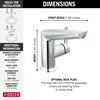 Single Handle Bathroom Faucet