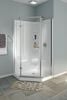 38" Frameless Neo Angle Shower Enclosure