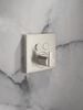 Angular Modern Push-Button Shower