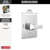 Valve Only Trim with Universal Rough Bundle - 14S