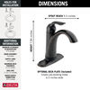 Touch2O&reg; Bathroom Faucet with Touchless Technology