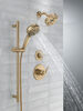 7-Setting Slide Bar Hand Shower with Cleaning Spray