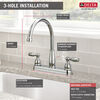 Two Handle Kitchen Faucet (Recertified)