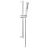 Single-Setting Hand Shower with Slide Bar featuring FeatherRain&trade; Spray