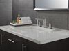Two Handle Widespread Bathroom Faucet (Recertified)