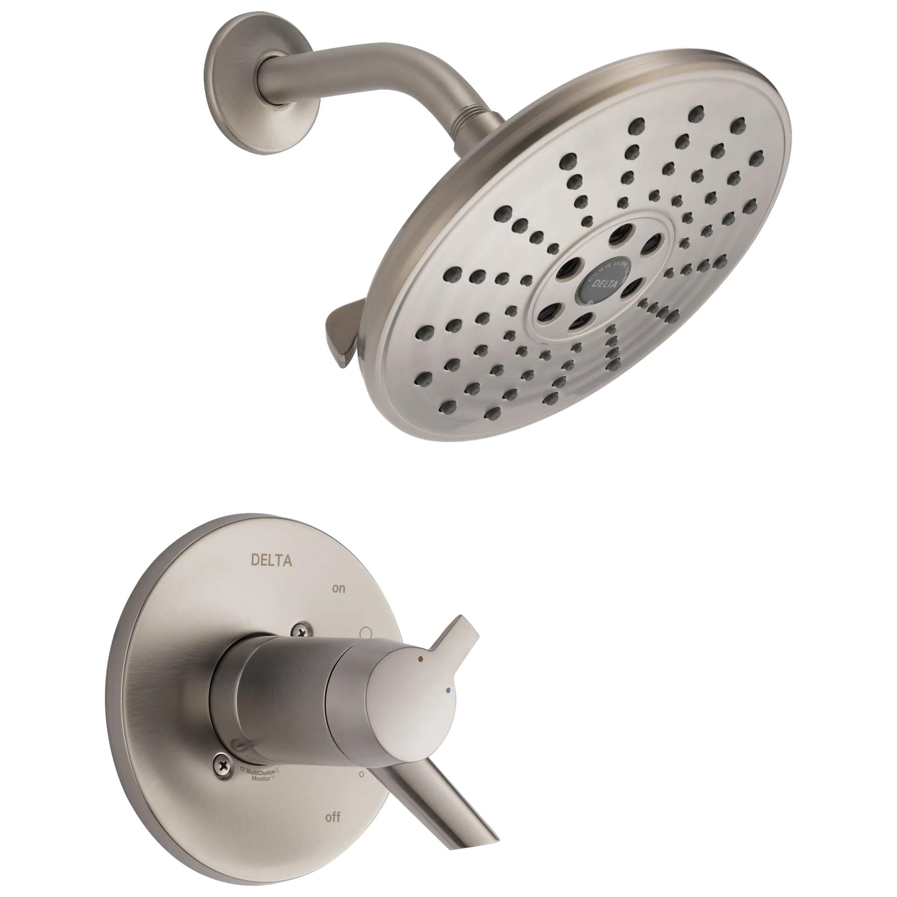 TempAssure&reg; 17T Series H<sub>2</sub>Okinetic&reg; Shower Trim
