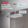 Single-Setting Raincan Shower Head