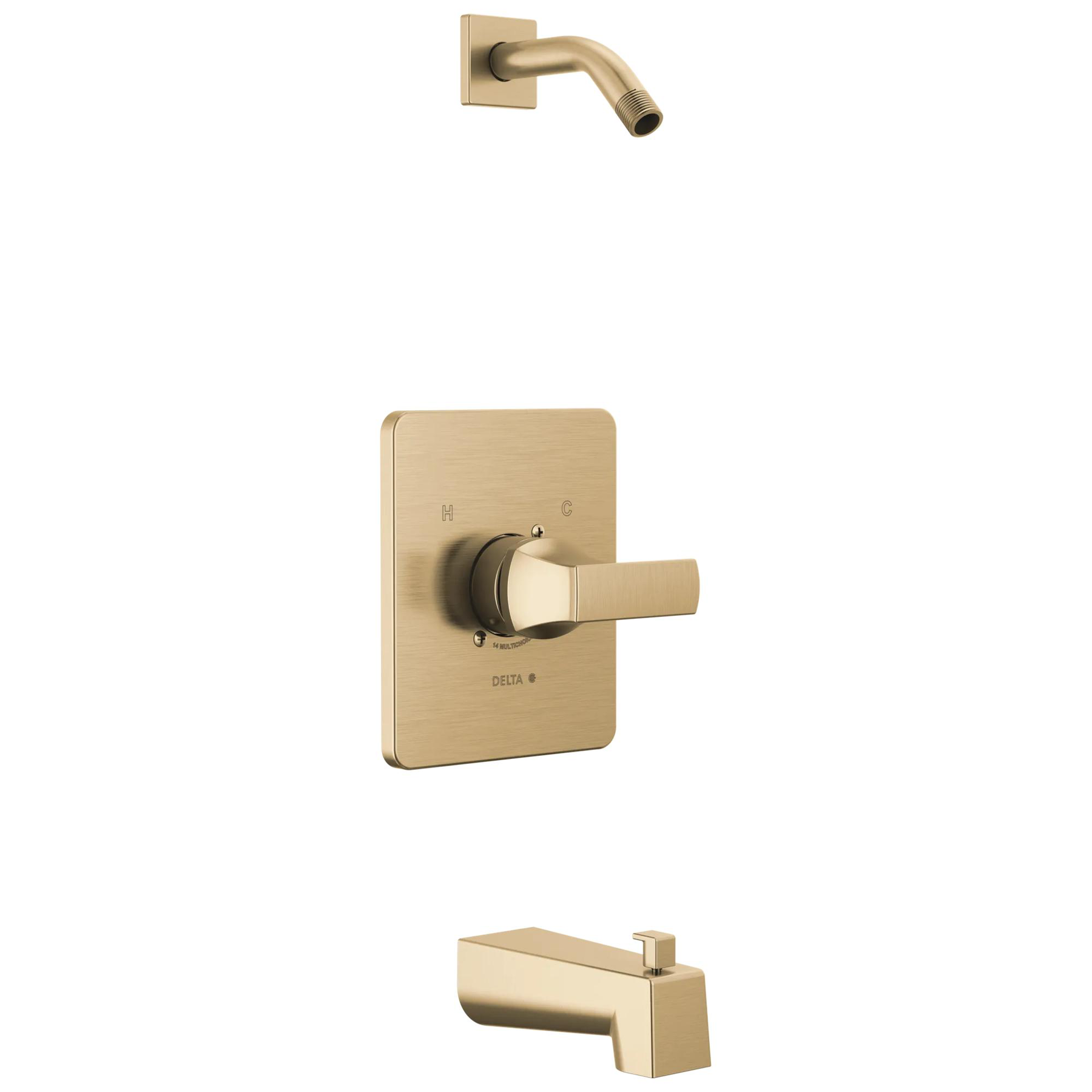 Monitor 14 Series Tub & Shower - Less Head