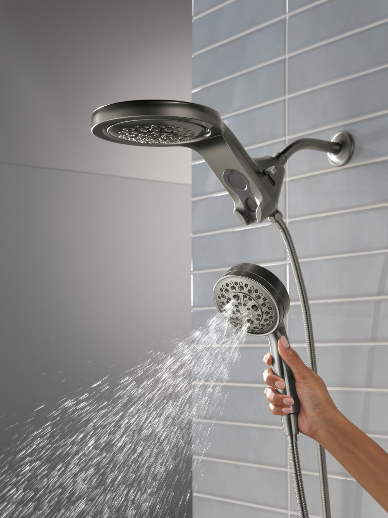 6-Setting HydroRain&reg; with ProClean&reg;