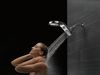 HydroRain&reg; 5-Setting Two-in-One Shower Head