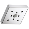 H<sub>2</sub>Okinetic&reg; Single-Setting Raincan Shower Head