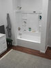 60"x30" Classic 500 Bathtub Wall
