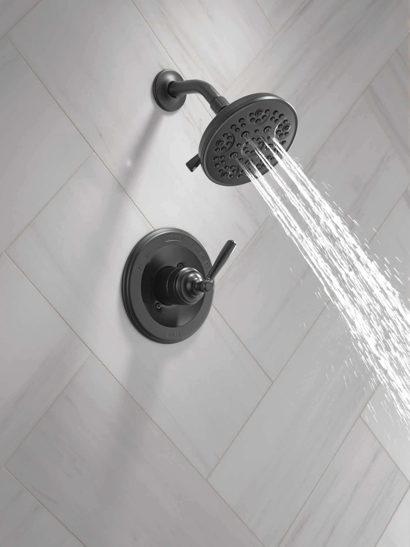 Widespread Lavatory Faucet with 14 Series Shower Trim Bundle