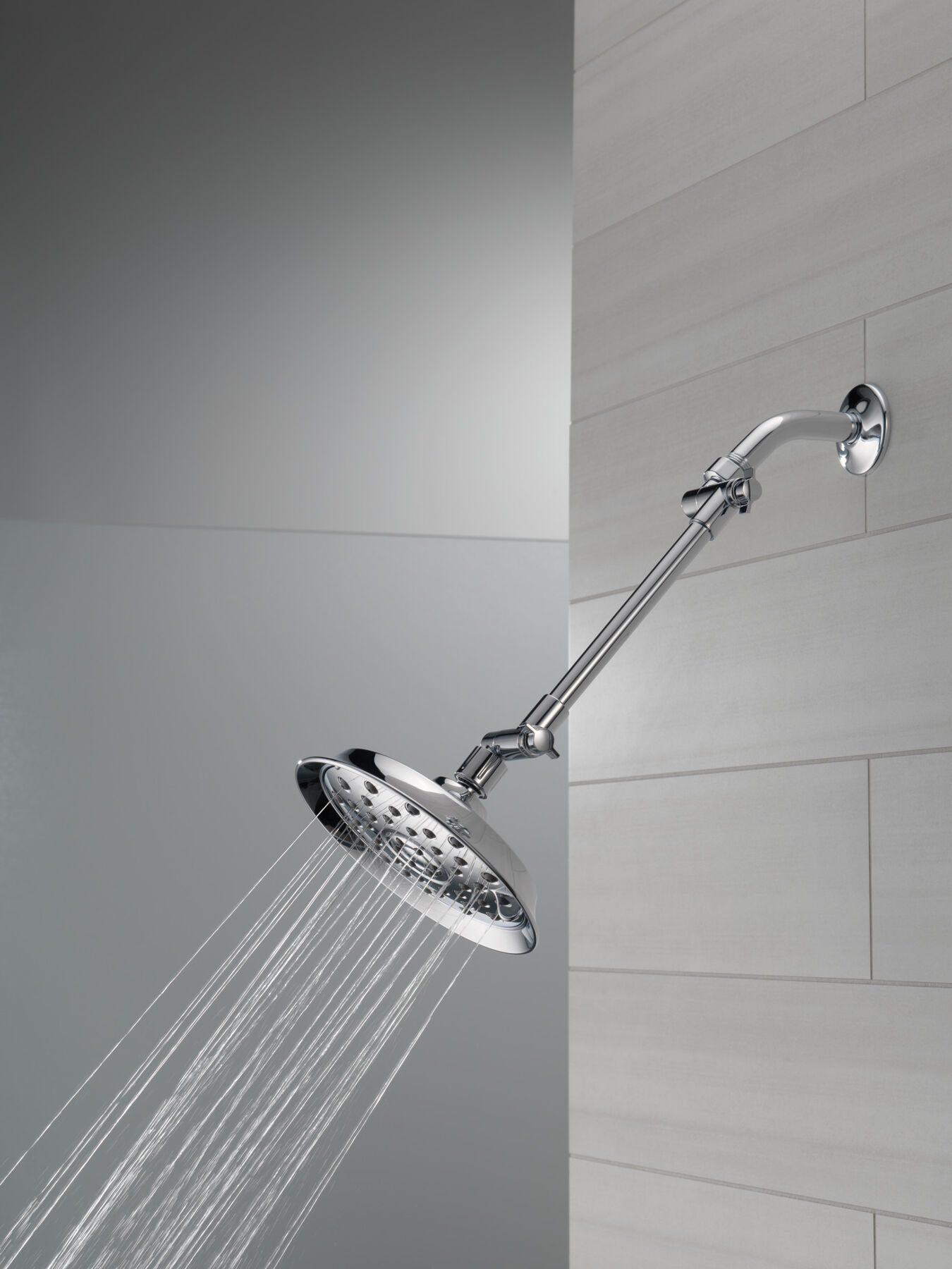 Shower Head with Adjustable Arm (Recertified)