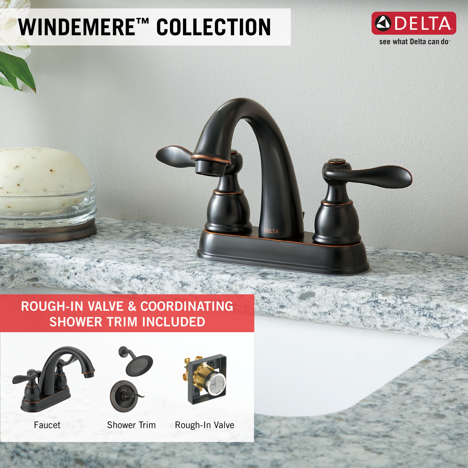 Oil Rubbed Bronze Bundle Kit