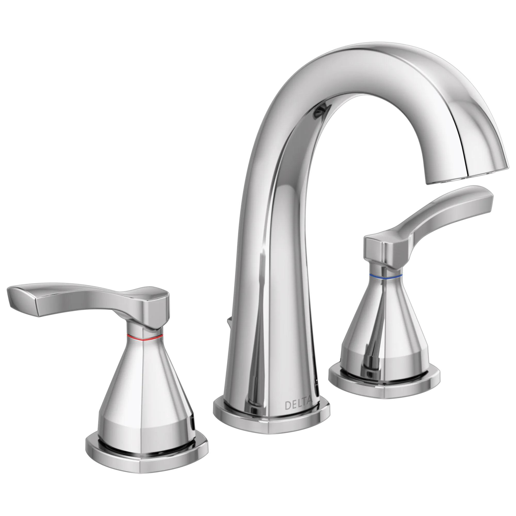 Two Handle Widespread Bathroom Faucet (Recertified)