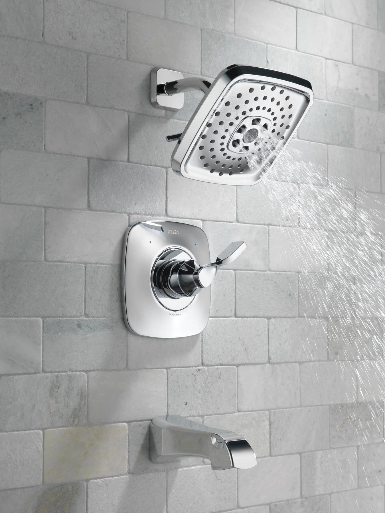 Sawyer Monitor(R) 14 Series Tub and Shower Trim
