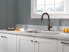 Single Handle Pull-Down Kitchen Faucet