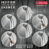 In2ition&reg; H<sub>2</sub>Okinetic&reg; 5-Setting Two-in-One Shower