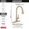 Pull-Down Kitchen Faucet (Recertified)