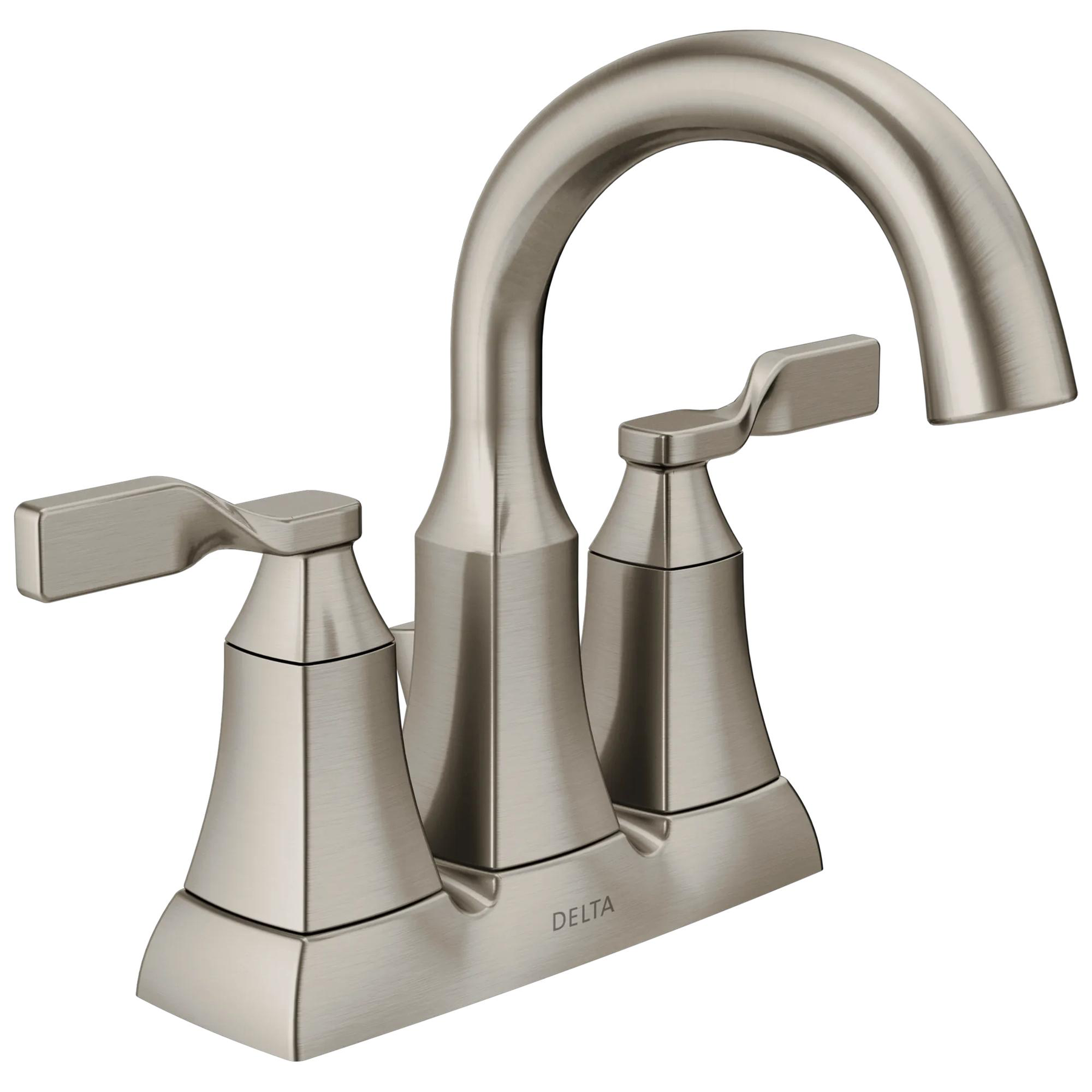 Two Handle Centerset Bathroom Faucet
