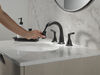 Two Handle Widespread Pulldown Bathroom Faucet