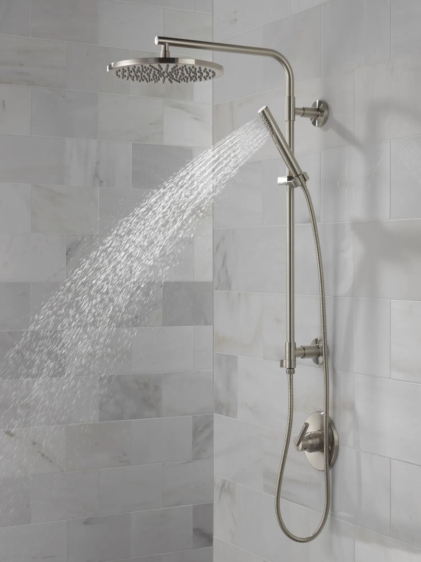 Single-Setting Hand Shower