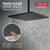 Single-Setting Metal Raincan Shower Head