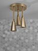Zura H2OKinetic Pendant Raincan Shower Head