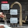 Single Handle Pull-Down Bar / Prep Faucet