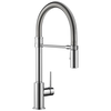 Single-Handle Pull-Down Spring Kitchen Faucet