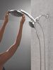 PivotPro&trade; 3-in-1 Combination Shower with TouchClean&reg; Spray Face