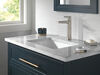 Single Handle Mid-Height Bathroom Faucet