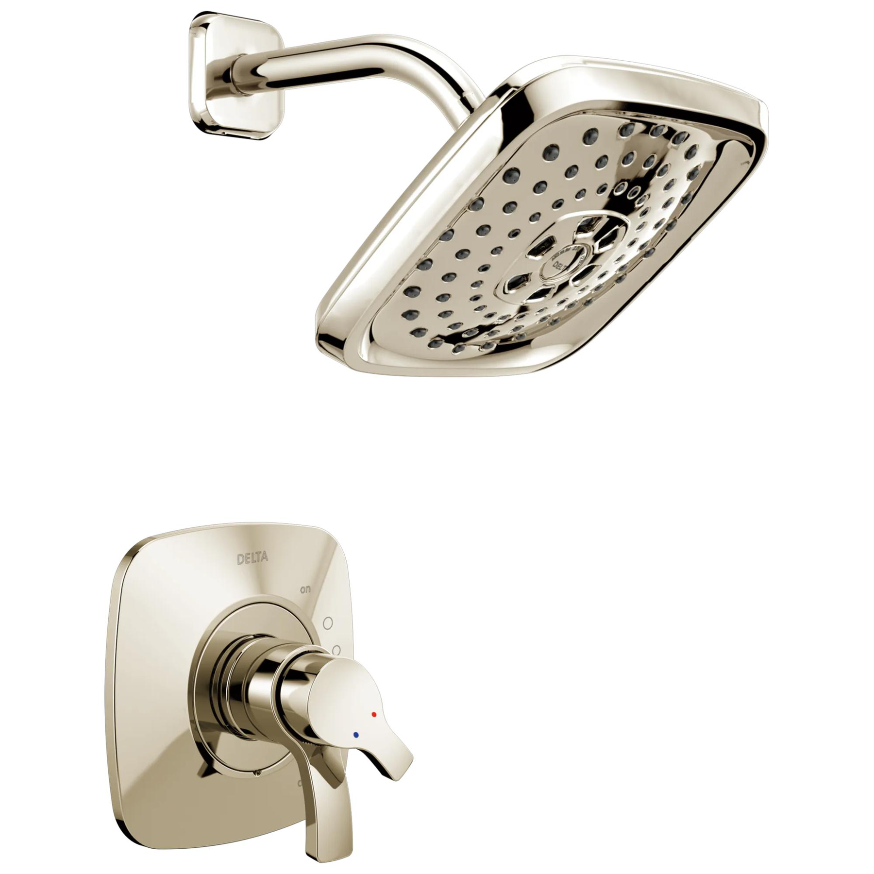 Monitor&reg; 17 Series H<sub>2</sub>Okinetic&reg; Shower Trim