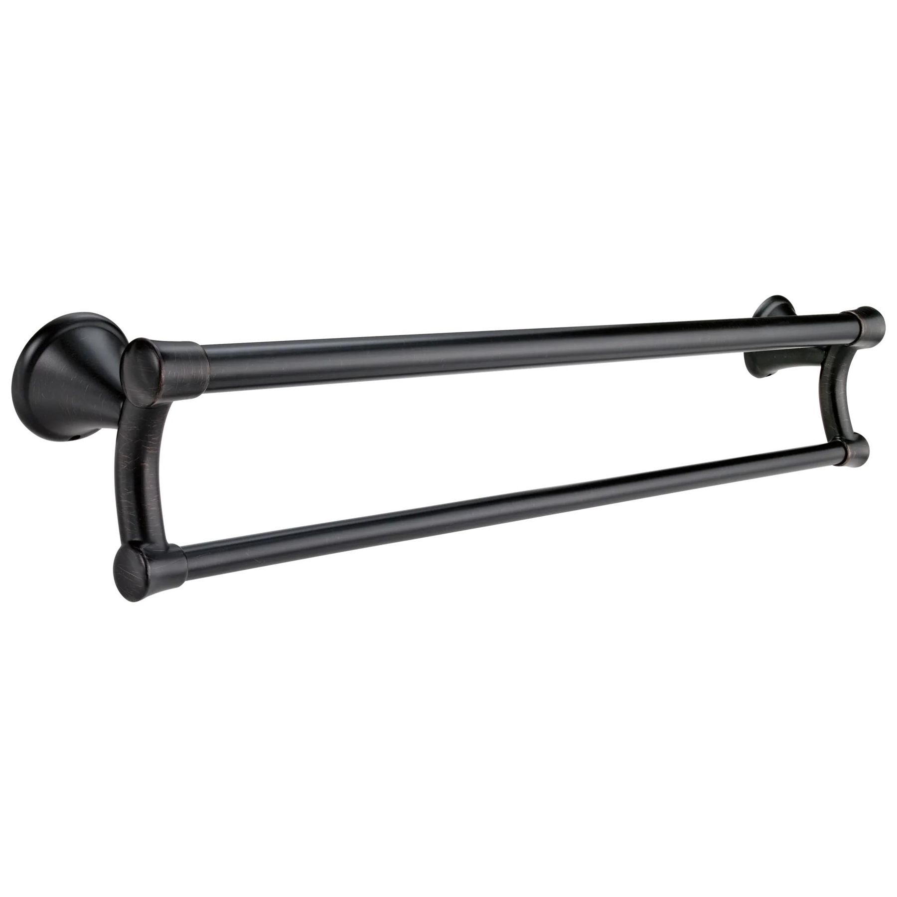 Transitional 24" Towel Bar with Assist Bar