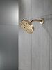 H<sub>2</sub>Okinetic&reg; Single-Setting Metal Raincan Shower Head